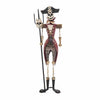 Halloween Skeleton Bone Chiller Pirate Sm Figurine - Halloween