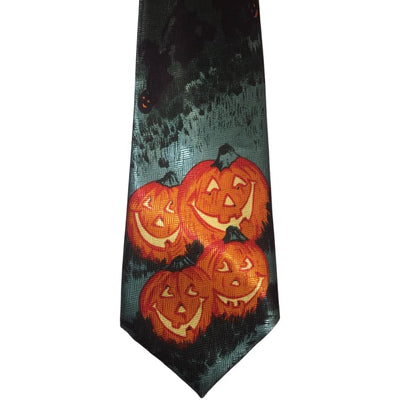 Halloween Spooky Night Tie - Halloween