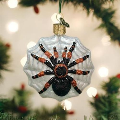 Halloween Tarantula Ornament - Halloween