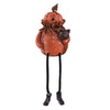 Halloween Vintage Jack O Lantern Pumpkin Shelf Sitter Decor - Halloween