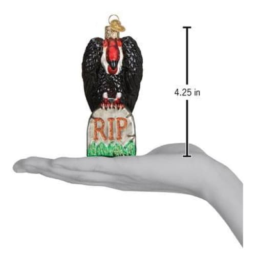 Halloween Vulture Ornament - Halloween