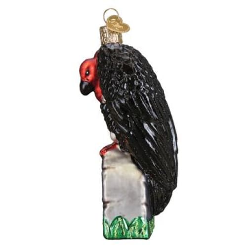 Halloween Vulture Ornament - Halloween