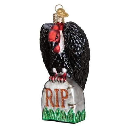 Halloween Vulture Ornament - Halloween