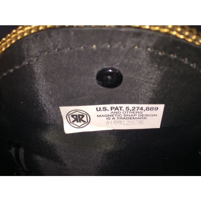 Mary Frances Asian Inspired Dragon Embellished Handbag - Accessory