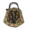 Mary Frances Asian Inspired Dragon Embellished Handbag - Accessory