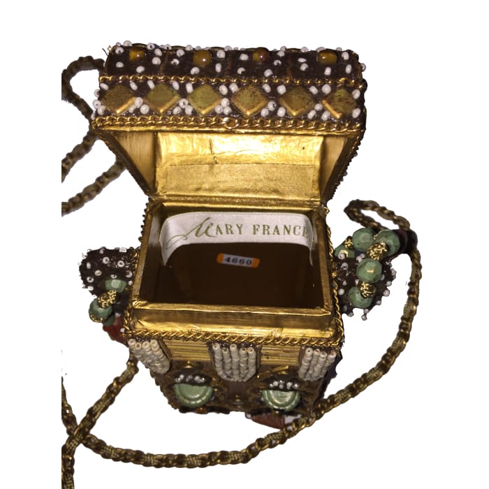 Mary Frances Vintage Handmade Designer Shoulder Bag - Accessory