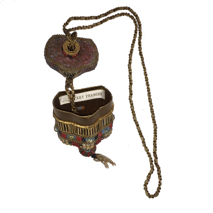 Mary Frances Vintage Handmade Shoulder Bag - Accessory