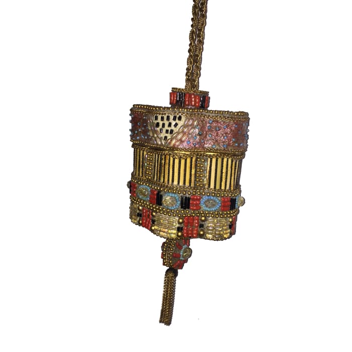 Mary Frances Vintage Handmade Shoulder Bag - Accessory