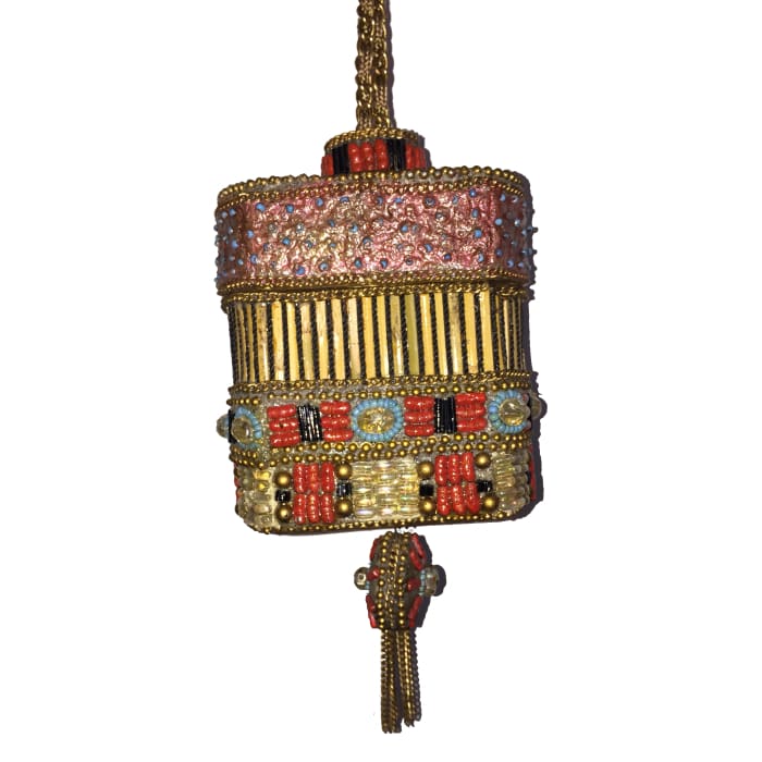 Mary Frances Vintage Handmade Shoulder Bag - Accessory