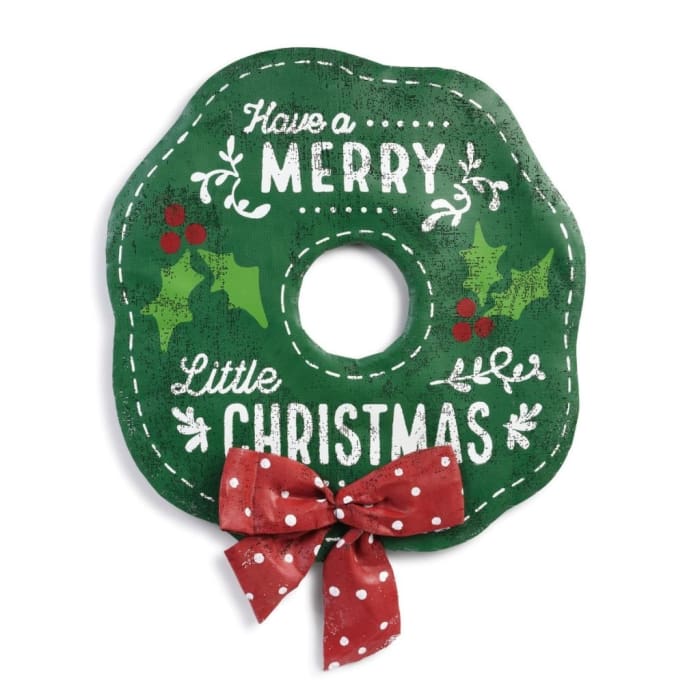 Merry Christmas Wreath Door Hanger - Christmas