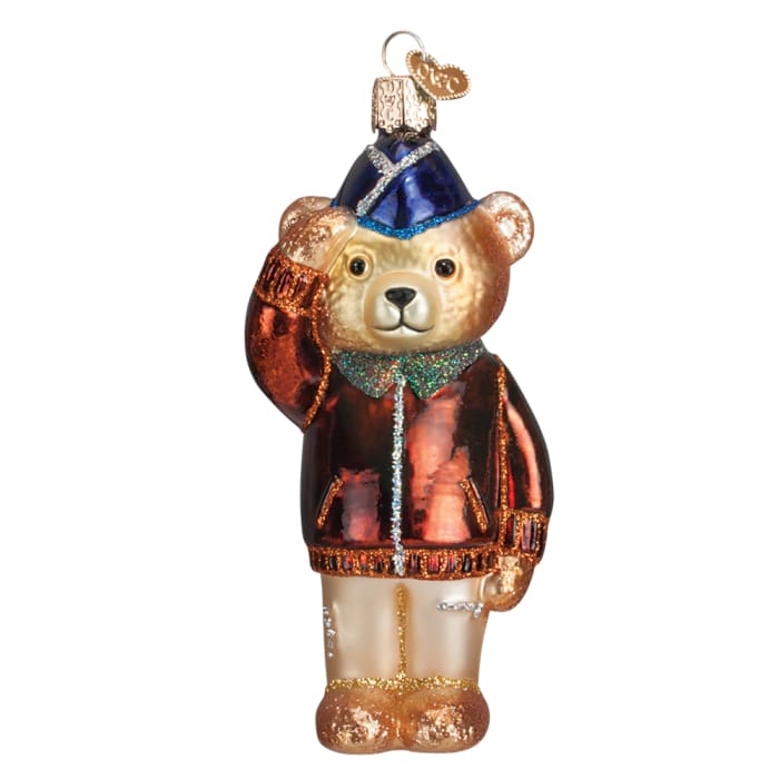 Ornament Air Force Bear 5 - Christmas