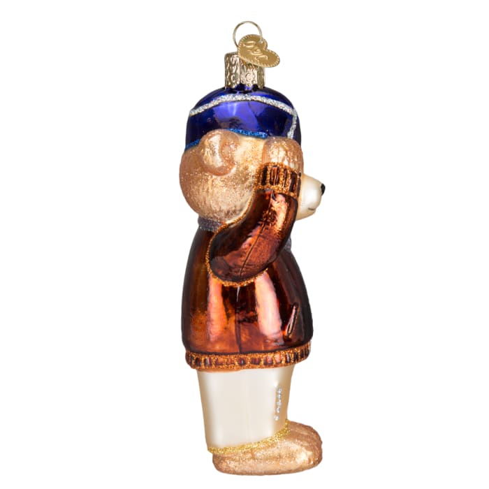 Ornament Air Force Bear 5 - Christmas