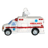 Ornament Ambulance 3 3/4 - Christmas