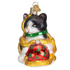 Ornament Holiday Kitten 3 1/2 - Christmas