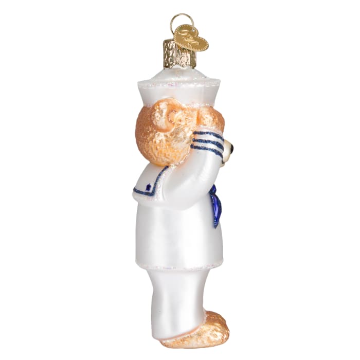 Ornament Navy Bear 5 - Christmas