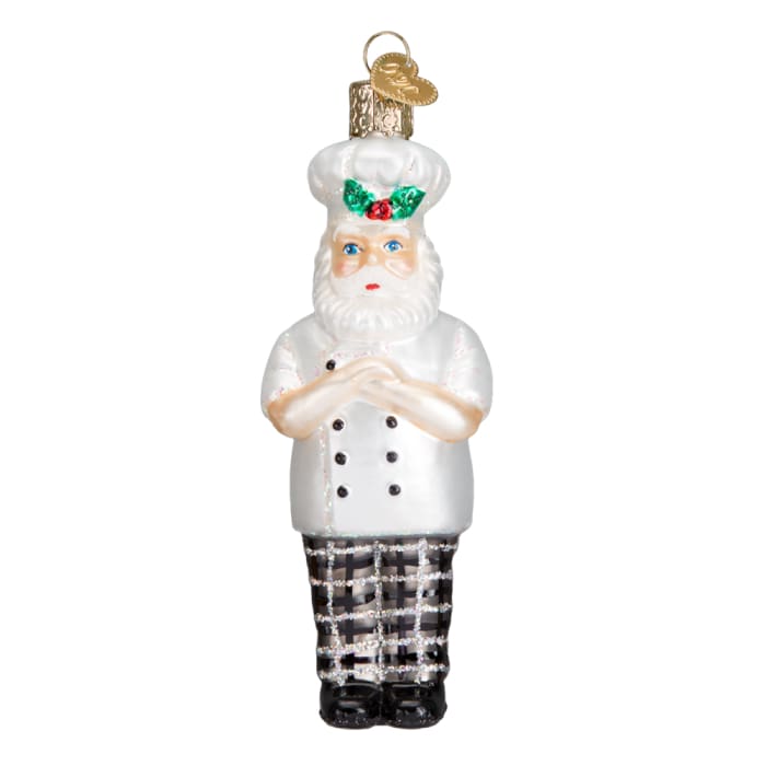 Ornament Santa Chef 5 - Christmas