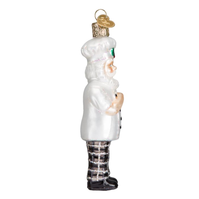 Ornament Santa Chef 5 - Christmas