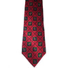 Ornaments And Candy Canes Silk Tie - Christmas
