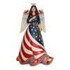 Patriotic Angel With Flag Dress - 4th of July