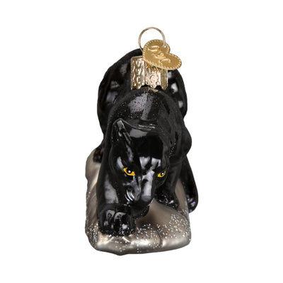 Prowling Panther Ornament - Christmas