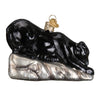 Prowling Panther Ornament - Christmas