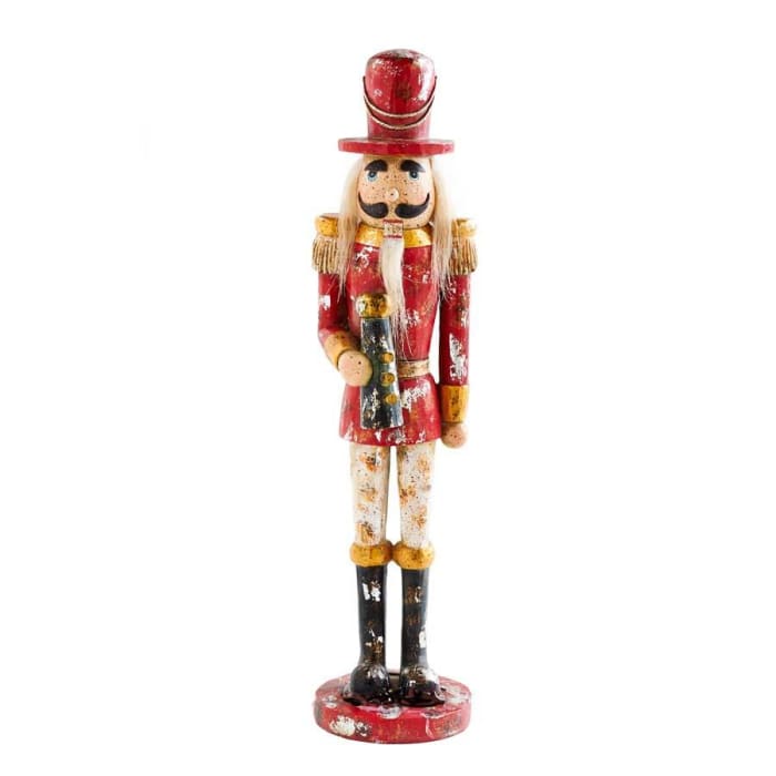 Red Nutcracker 15 Inch - Christmas