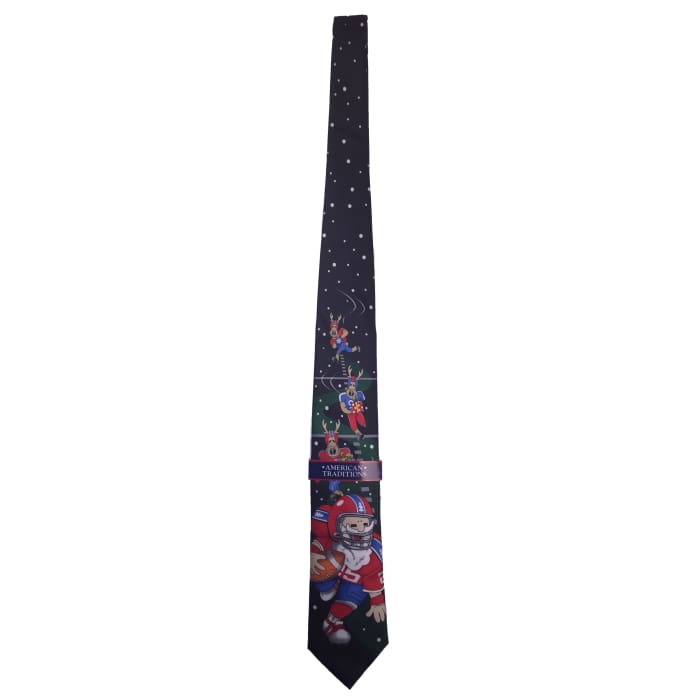 Santa Football Tie MT126 - SirHoliday