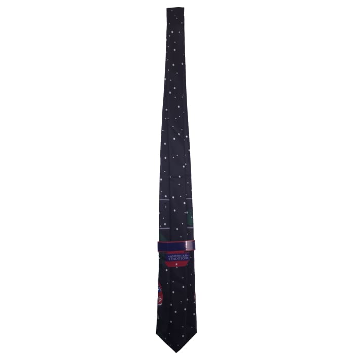 Santa Football Tie MT126 - SirHoliday