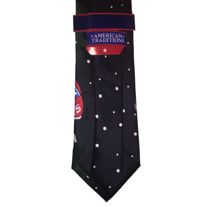 Santa Football Tie MT126 - SirHoliday