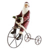 Santa On Tricycle - Christmas