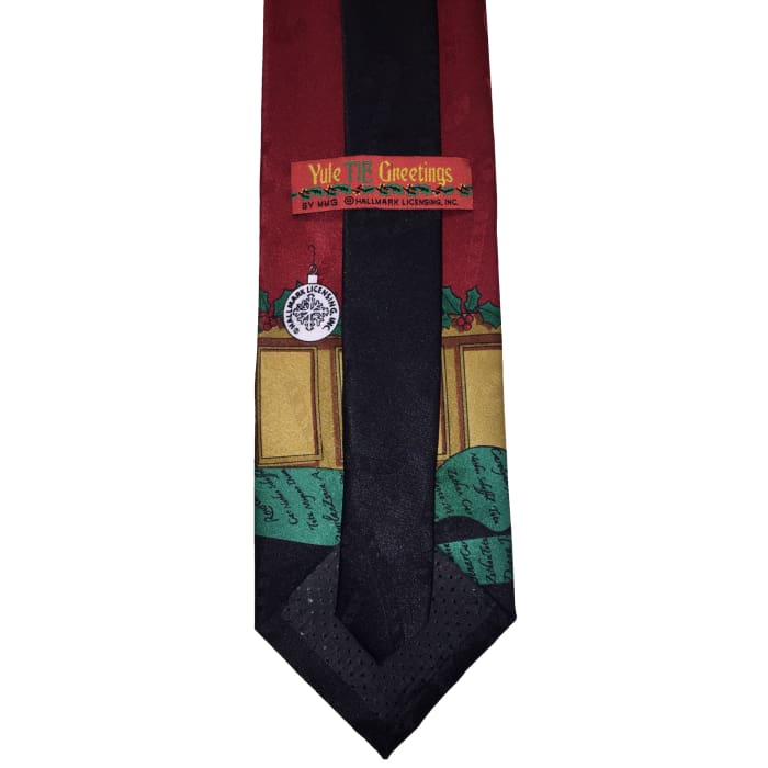 Santa's List Tie MT112 - SirHoliday