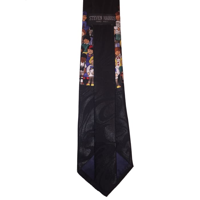 School Children Hand Made Tie - Christmas