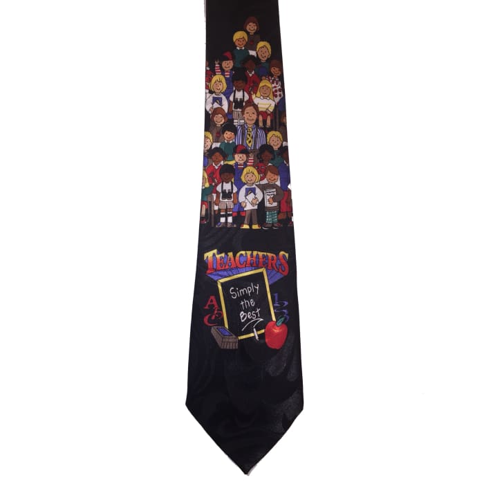 School Children Hand Made Tie - Christmas