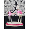 Sir Holiday Valentine XOXO Llama Figurine By ESC - Valentines Day