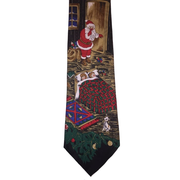 Sneaky Santa Tie - Christmas