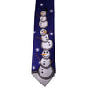 Snowman Stack Tie - Christmas