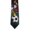 Soccer Mickey Silk Tie - Christmas