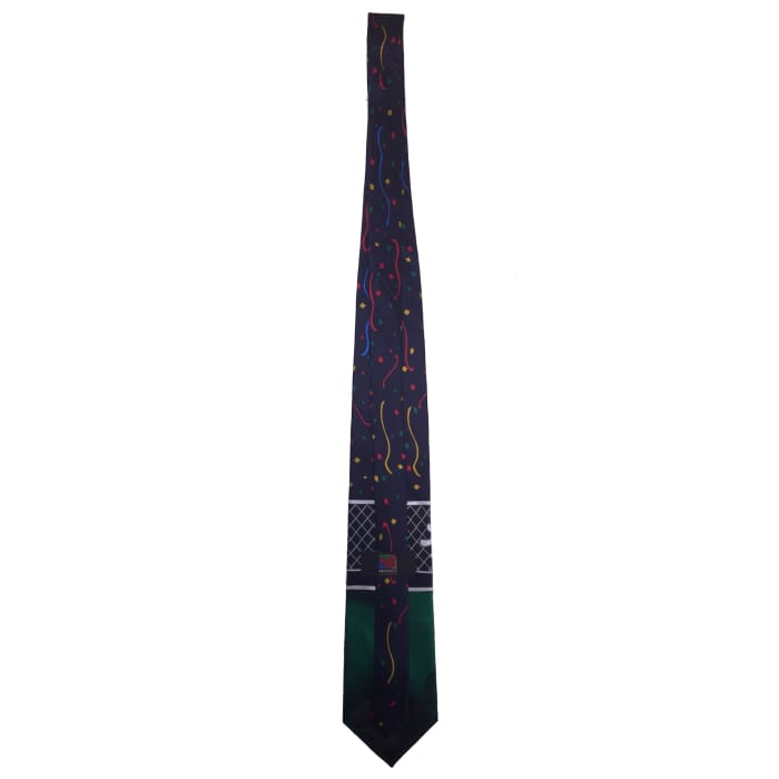 Soccer Mickey Silk Tie - Christmas