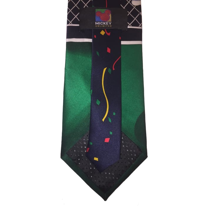 Soccer Mickey Silk Tie - Christmas