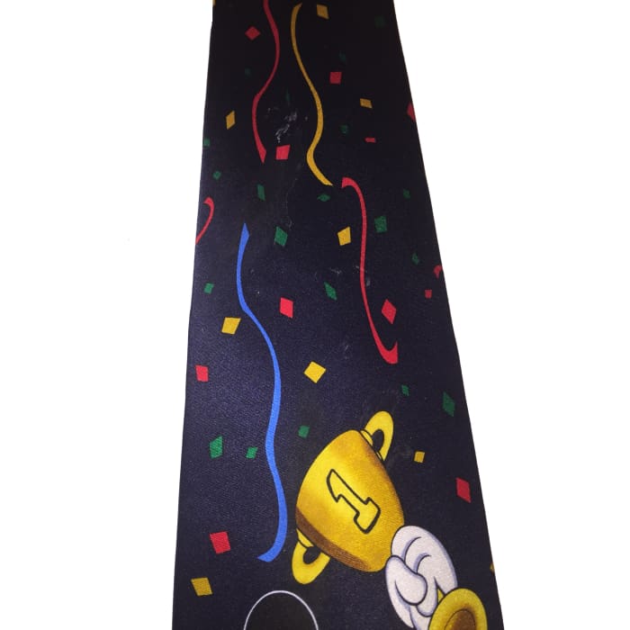 Soccer Mickey Silk Tie - Christmas