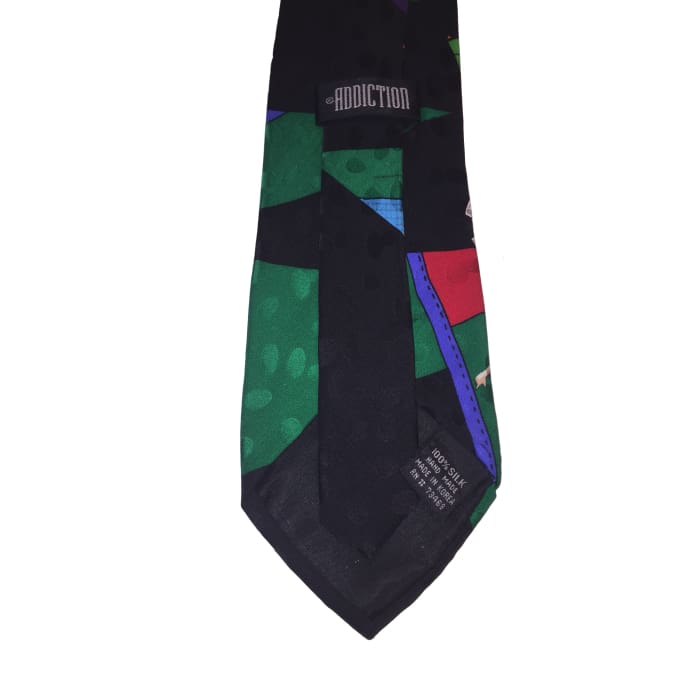 Soccer Silk Tie - Christmas