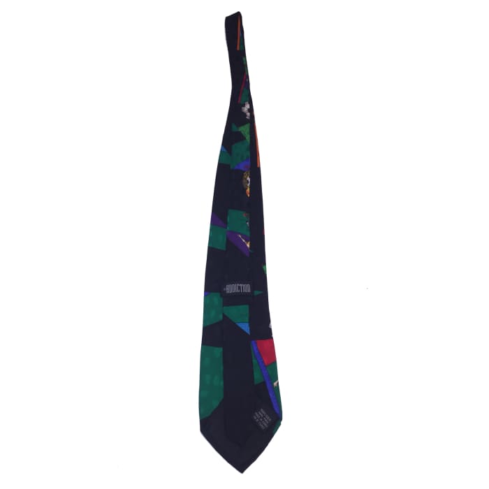 Soccer Silk Tie - Christmas
