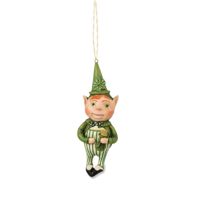 St. Patricks Day Irish Lucky Leprechaun 5 Ornament - St. Patricks Day
