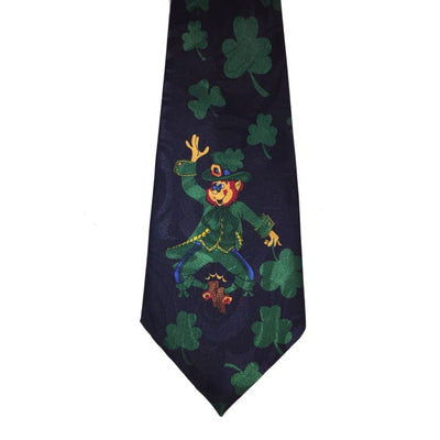 St. Patricks Day Leprechaun Tie - St. Patricks Day