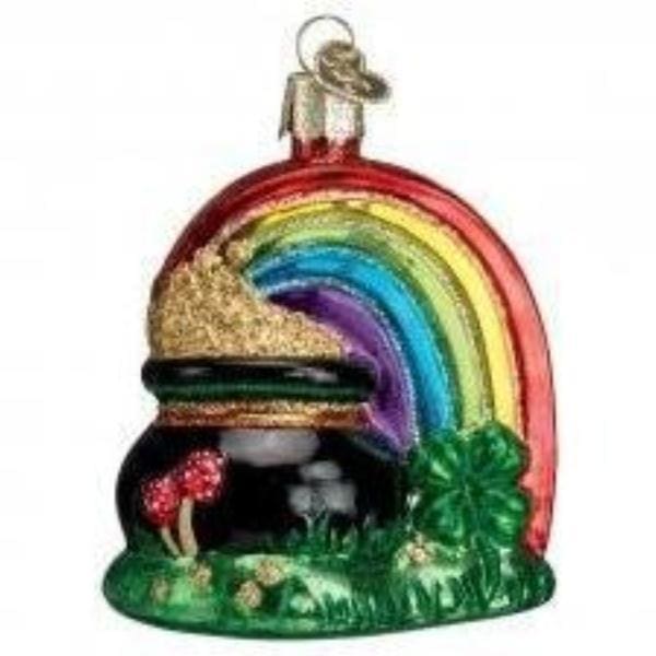 St. Patricks Day Pot Of Gold Ornament - St. Patricks Day