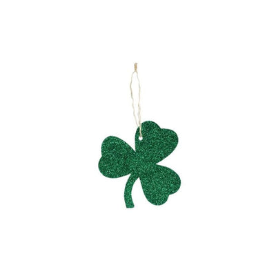 St. Patricks Day Tin Shamrock Ornament (2 Pack) - St. Patricks Day