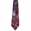 Stamps Tie - Christmas