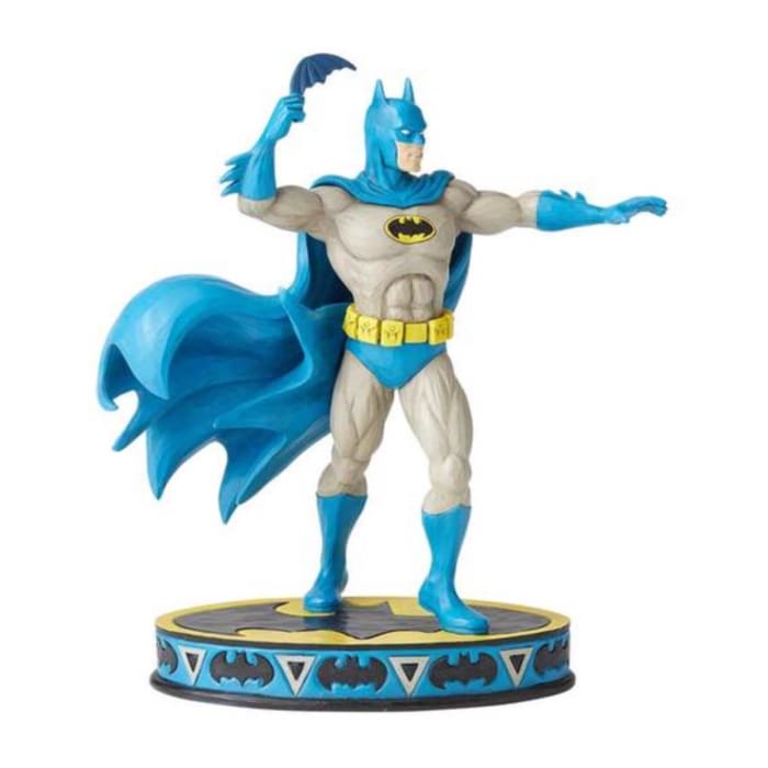 Super Hero Gift Batman Silver Age Figurine - Christmas