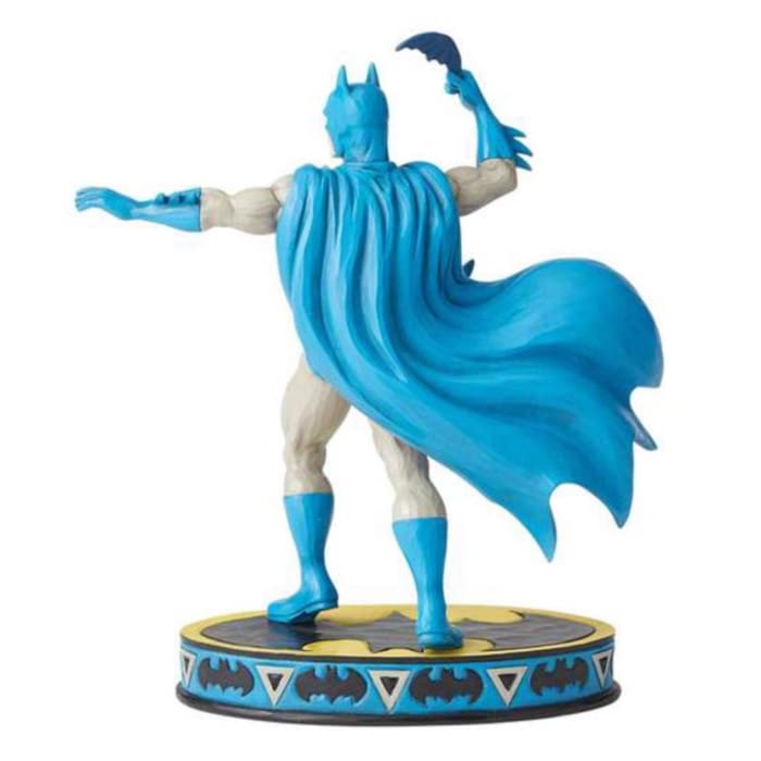 Super Hero Gift Batman Silver Age Figurine - Christmas
