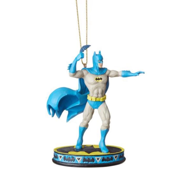 Super Hero Gift Batman Silver Age Ornament - Christmas